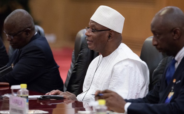 Mali: le président Ibrahim Boubacar Keïta investi pour un second mandat