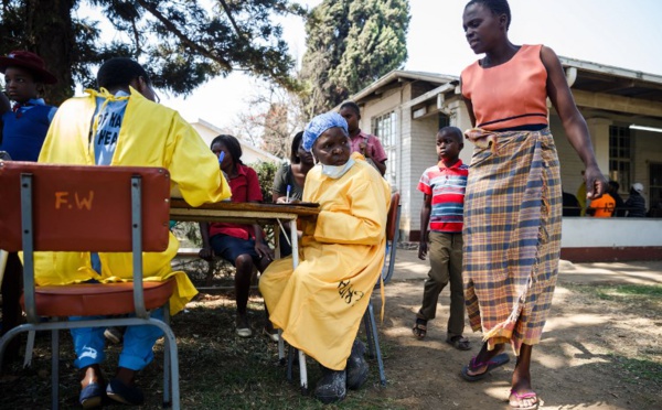 Choléra au Zimbabwe: 24 morts selon un nouveau bilan, pénurie de médicaments