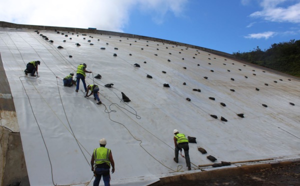 Le barrage hydroélectrique de Faatautia fait peau neuve