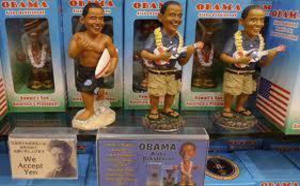 Plongée sous-marine pour Obama à Hawaii