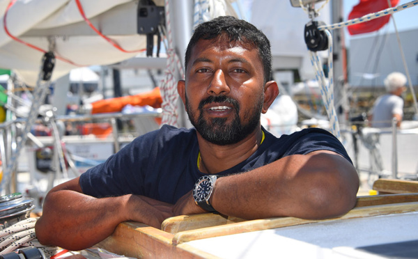 Voile/Golden Globe Race: le skipper indien Abhilash Tomy secouru