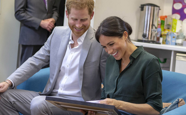 Koalas et haka au programme de la tournée dans le Pacifique de Harry et Meghan