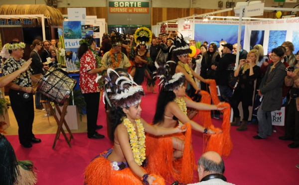 La Polynésie bien représentée au salon international de la plongée sous-marine
