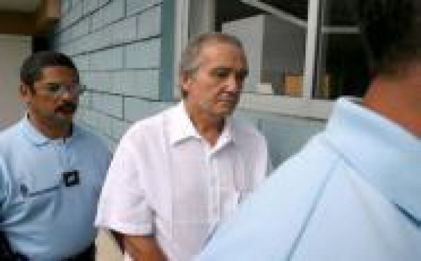 L'ancien député Emile Vernaudon retourne en prison (développement)
