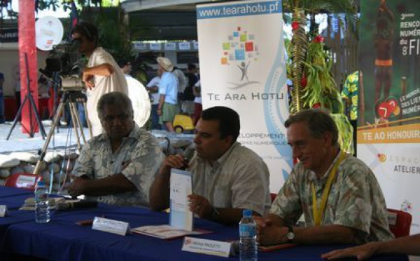 Teva Rohfritsch a présenté un Plan de développement numérique pour la Polynésie