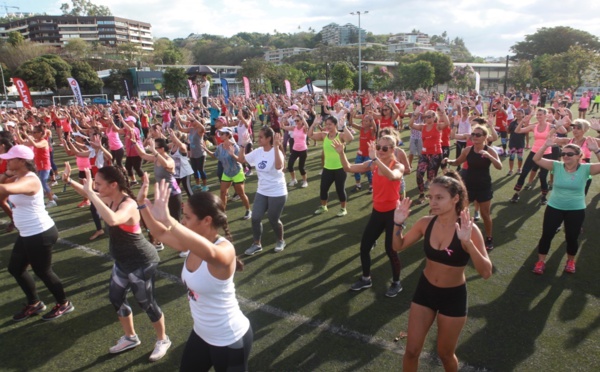 Tahiti Fitness Challenge : Ils ont fait du sport pour la bonne cause