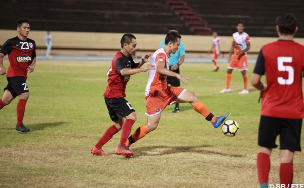 Football - Ligue 1 : Central s'impose 5-3 contre Pirae