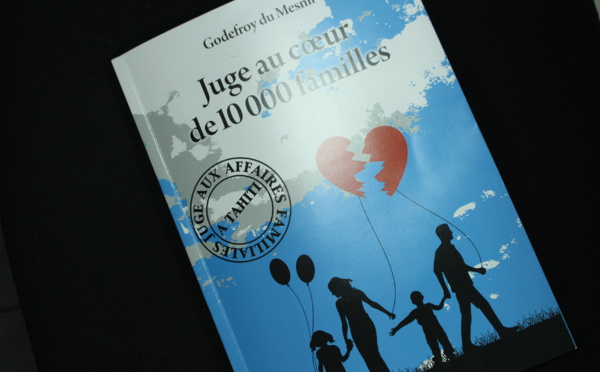 Juge au cœur de 10 000 familles, un livre pratique pour "réussir" sa séparation