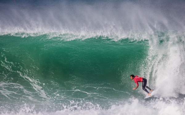 Surf Pro - Rip Curl Pro Portugal : Michel Bourez en quart