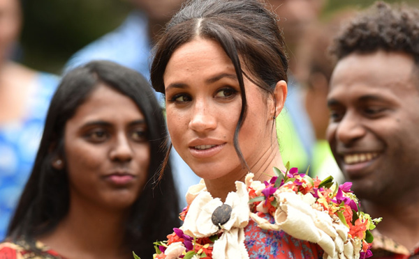 Fidji: le plaidoyer de Meghan en faveur de l'éducation des filles