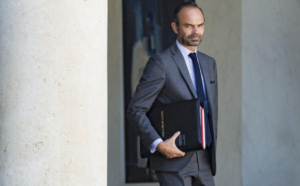 Edouard Philippe en Nouvelle-Calédonie le 5 novembre au lendemain du référendum