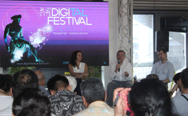 Le Digital Festival Tahiti invite les Polynésiens à s'emparer du numérique