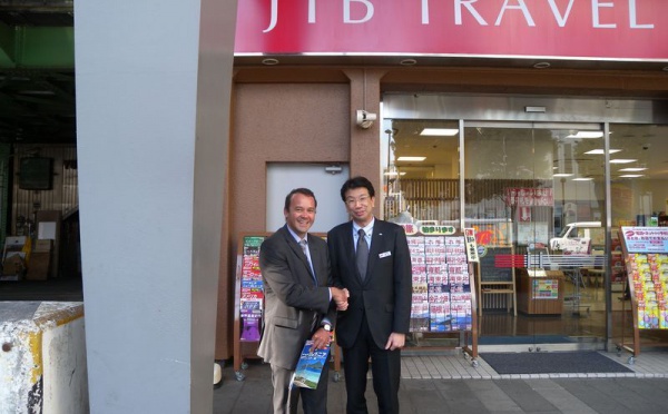 Le Ministre du tourisme à la rencontre du marché japonais