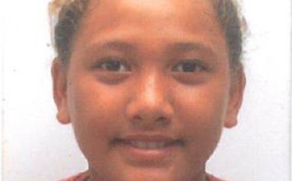 Appel à témoins pour retrouver Tiniatua, 13 ans