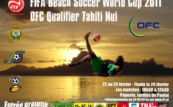 Qualifications de la FIFA Beach Soccer Word Cup 2011