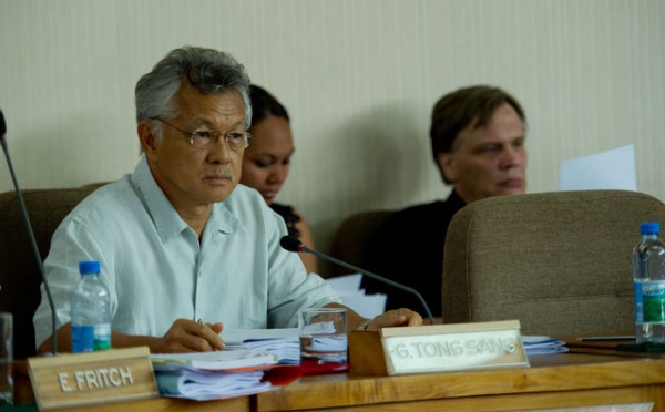 Budget du Pays: Le président Tong Sang engage sa responsabilité (réactualisé)