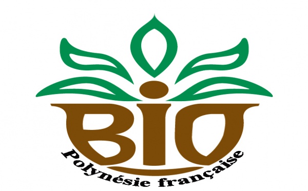 Le logo Bio polynésien à la foire agricole de Paris