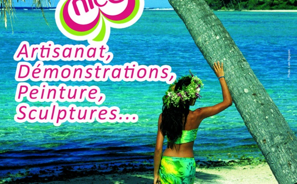 La Polynésie française et ses créations à la Foire de Nice du 12 au 21 mars prochains