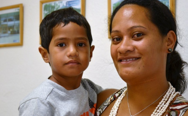 Pour la 1ère fois, une Polynésienne intègre le corps de soutien de la gendarmerie