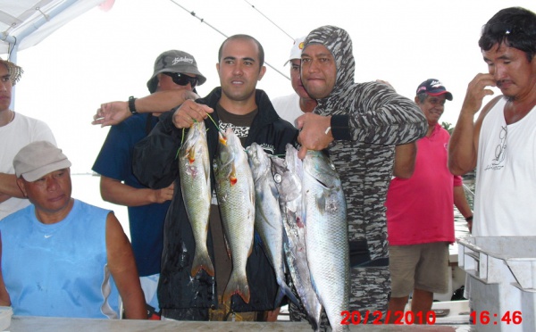 Océania de pêche sous–marine : Tahiti ira défendre son titre en Nouvelle Zélande