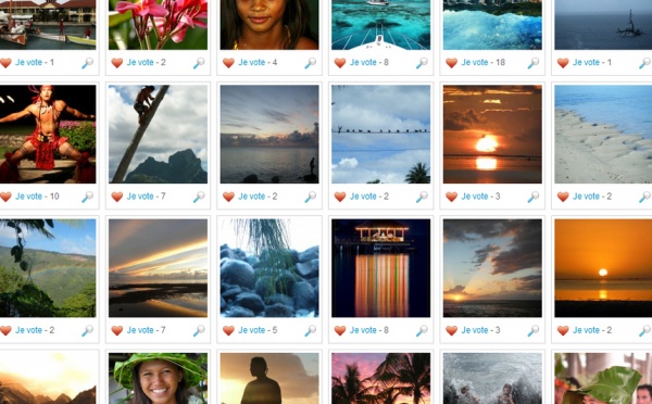Nouvelle version du Concours online Tahiti Tourisme : résolument 2.0