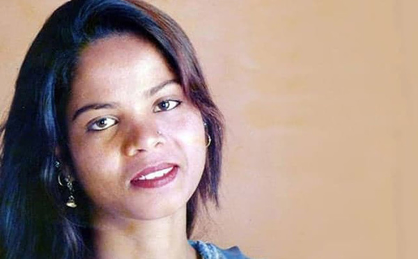 La chrétienne Asia Bibi libérée mais toujours au Pakistan