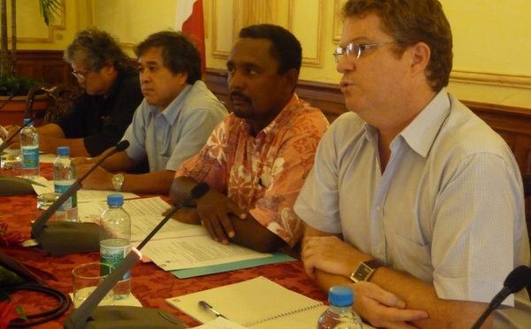 Tearii Alpha : « L’Europe est une chance pour la Polynésie »