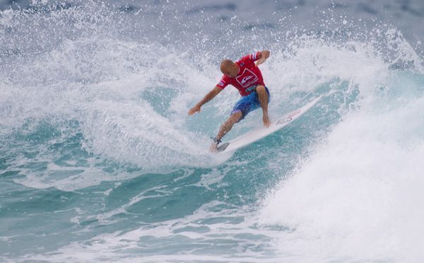 Surf: Kelly Slater remporte  le Quiksilver Pro Gold Coast