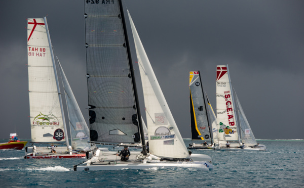 Voile - Grand Prix Pacifique des Jeux : Encore une victoire pour les Tahitiens