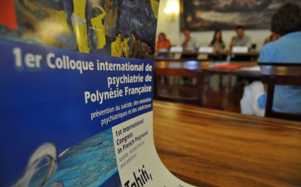 1er colloque international de psychiatrie en Polynésie française