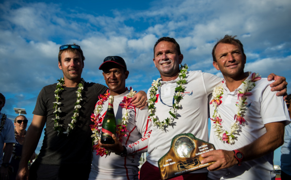 Voile - Grand Prix Pacifique des Jeux : Victoire finale pour Trésors de Tahiti