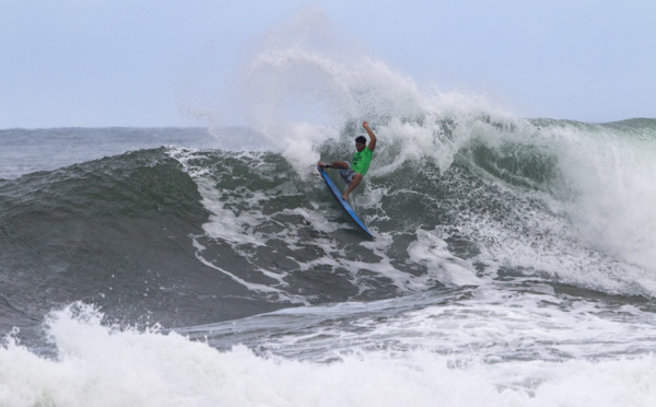 Surf Pro - Hawaiian Pro 2018 : + 39 places pour O'Neil Massin