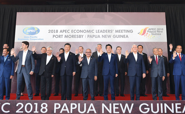 L'Apec divisée après la passe d'armes entre Pékin et Washington