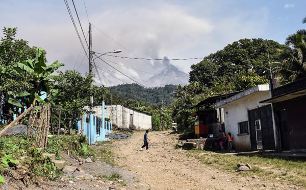 Guatemala: fin de l'éruption du volcan Fuego, les habitants bientôt rapatriés