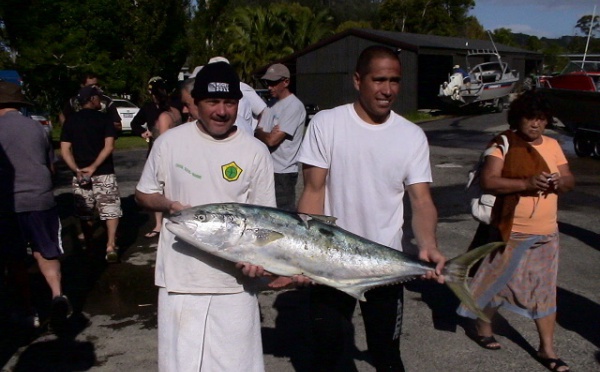 Océania de pêche sous marine 2011 en Nouvelle –Zélande – Aotearoa. Tahiti manque de peu la première place