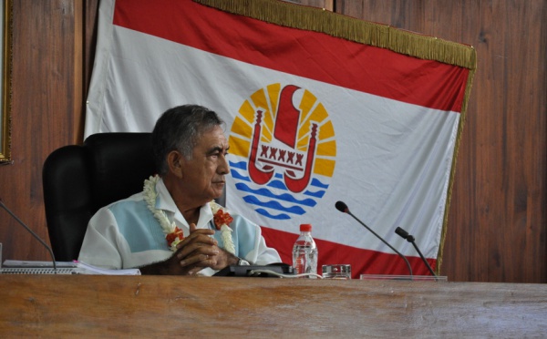 Oscar Temaru returns as French Polynesia’s President after ouster motion