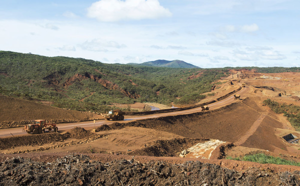 Nickel: Vale injecte 500 millions de dollars dans son usine de N-Calédonie