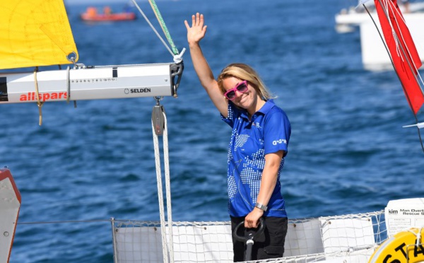 Voile/Golden Globe Race: sauvetage de la navigatrice britannique Susie Goodall
