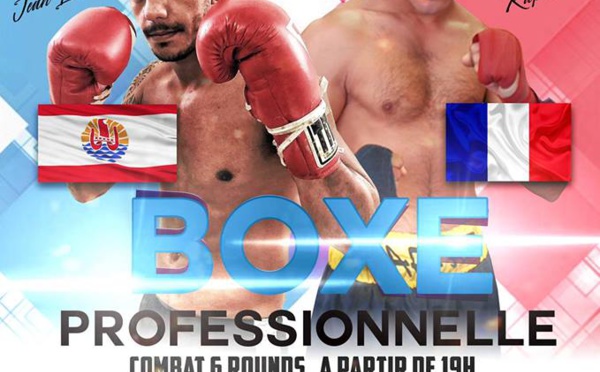 Boxe pro - Jean Louis Albertini vs Raphaël Boquet : Le combat promet d'être explosif