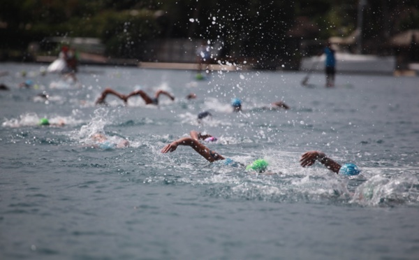 Nage en eau libre - Tahiti Swimming Experience : Bilan d'un évènement exceptionnel