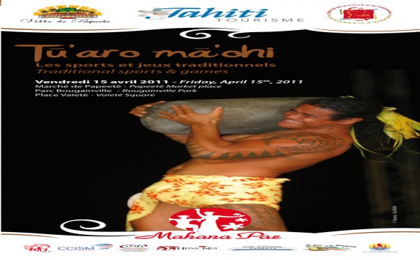 Mahana Pae du 15 avril : les sports traditionnels à l'honneur