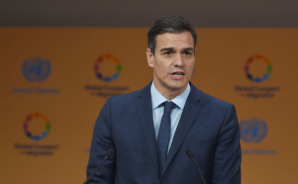 Espagne: Sanchez passe en mode campagne