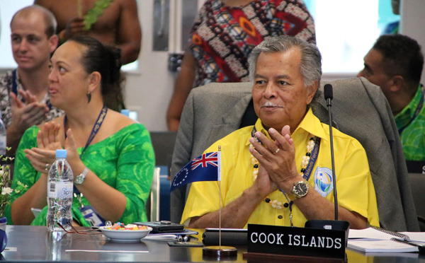 Climat: appel à l'action des petites îles, au milieu de négociations difficiles