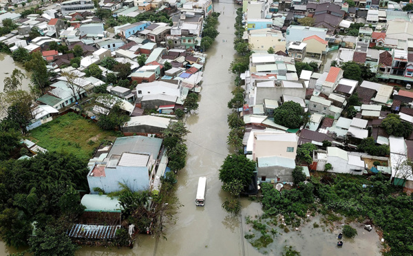 Vietnam: 13 morts dans des inondations dues aux pluies