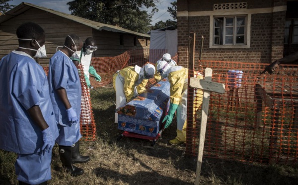 Ebola en RDC: la barre des 300 morts dépassée