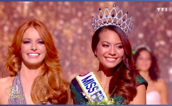 Miss Tahiti est Miss France 2019! Bravo Vaimalama