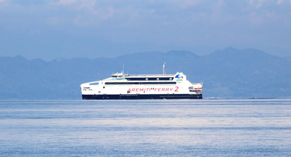 Le Aremiti Ferry II de nouveau opérationnel