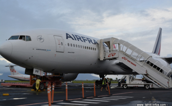 Air France : les vols AFO76 et AF077 annulés