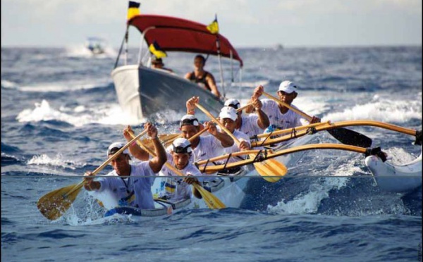 Tahiti Nui Va'a: la 8ème édition de cette course d'exception démarre jeudi