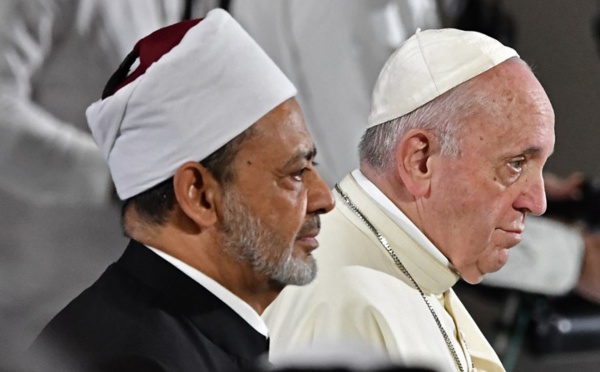 Le pape aux Emirats pour montrer sa fraternité avec les musulmans